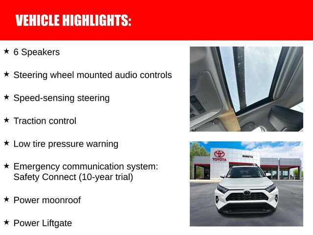 Certified 2024 Toyota RAV4 XLE Premium FWD image 18