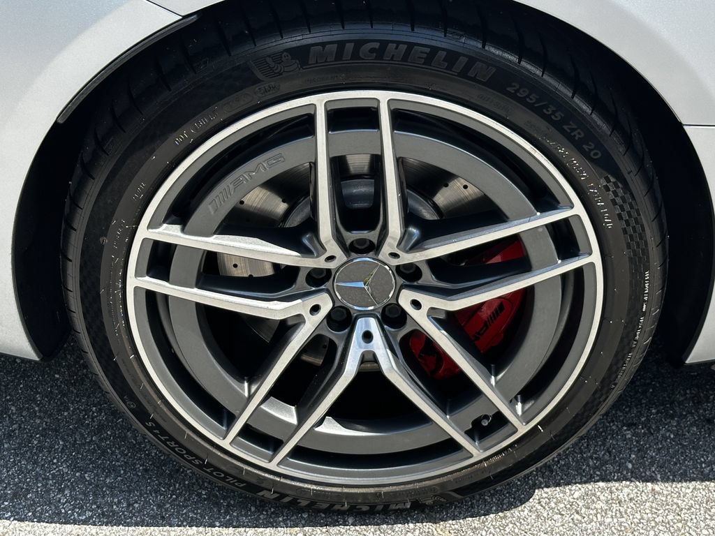 Certified 2024 Mercedes-Benz SL 55 AMG 4MATIC w/ Manufactur Interior Package image 22