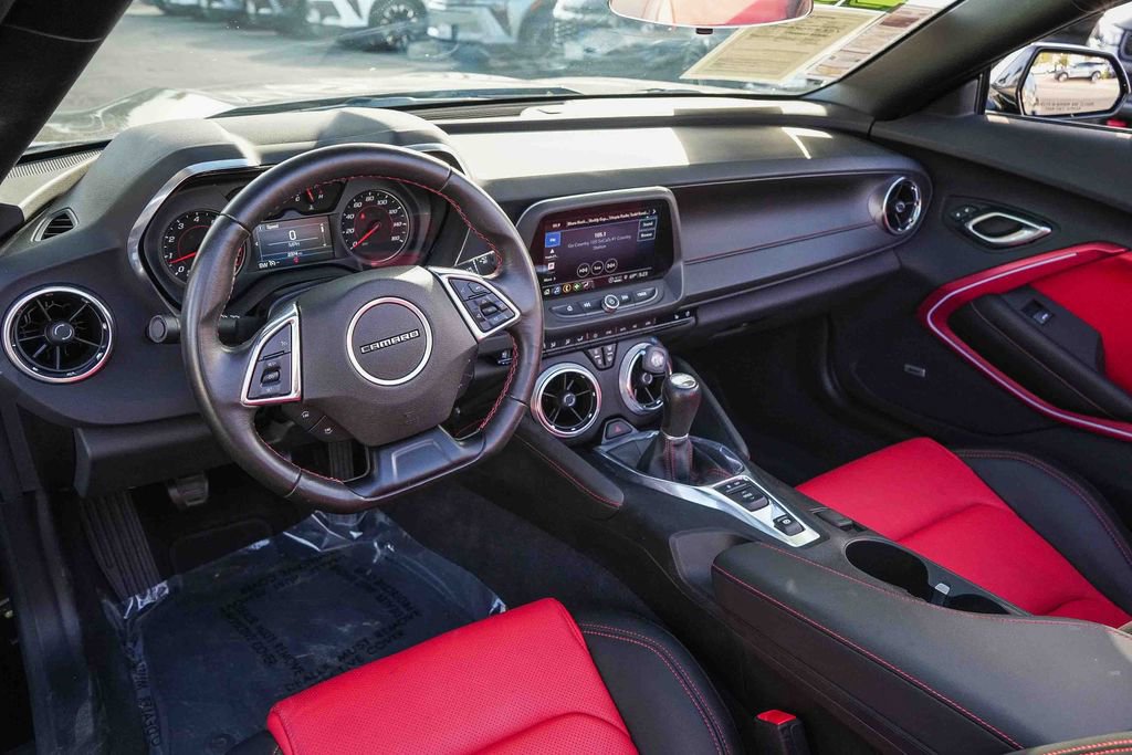 Used 2023 Chevrolet Camaro LT w/ Technology Package RWD image 12