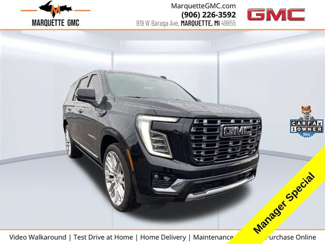 Used 2025 GMC Yukon Denali Ultimate
