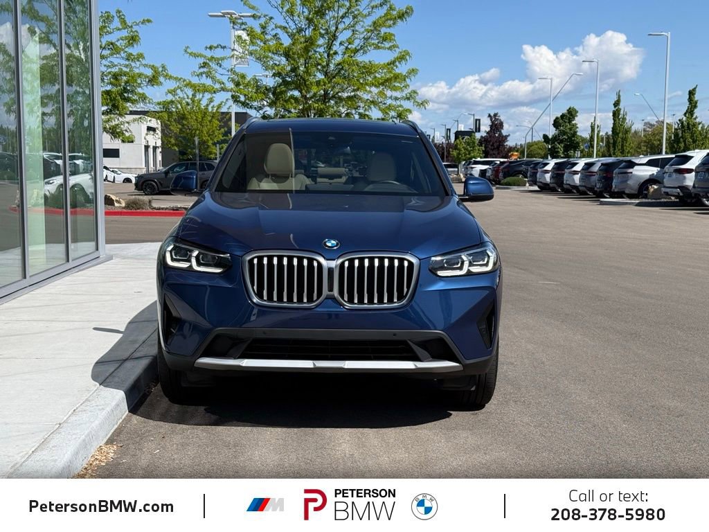 Used 2023 BMW X3 xDrive30i w/ Premium Package AWD/4WD image 8