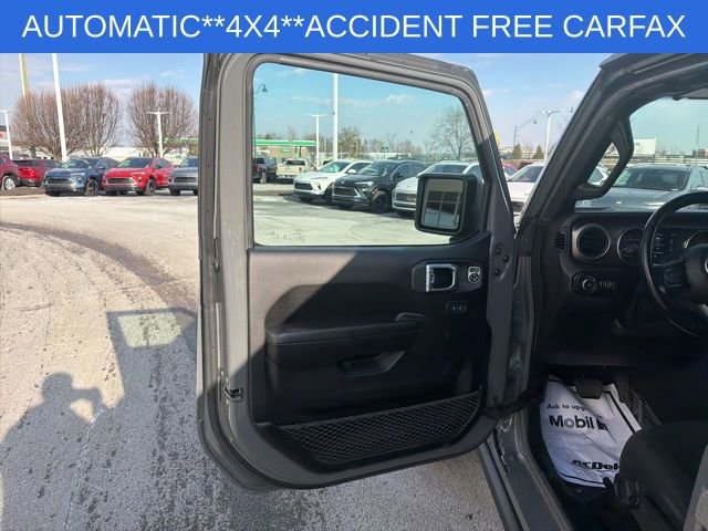 Used 2020 Jeep Wrangler Unlimited Sport image 22