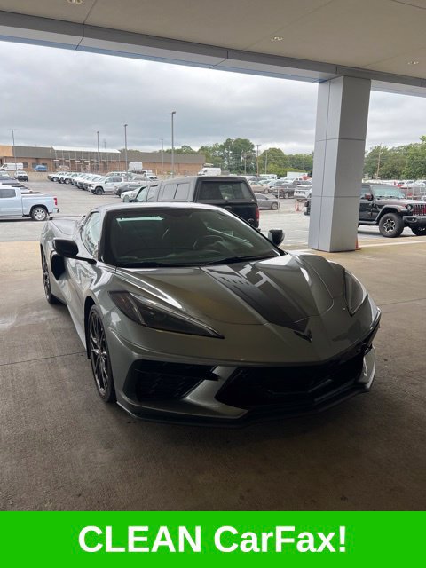 Certified 2023 Chevrolet Corvette Stingray Premium Conv w/ Z51 Performance Package RWD image 2