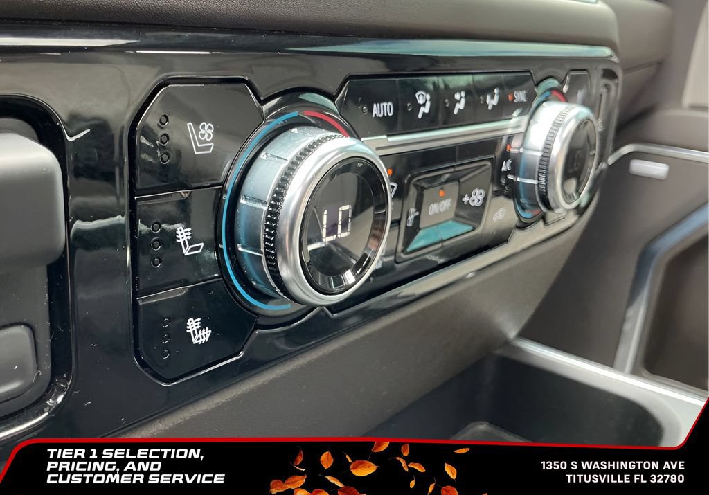 Certified 2023 GMC Sierra 1500 SLT w/ SLT Convenience Package RWD image 35