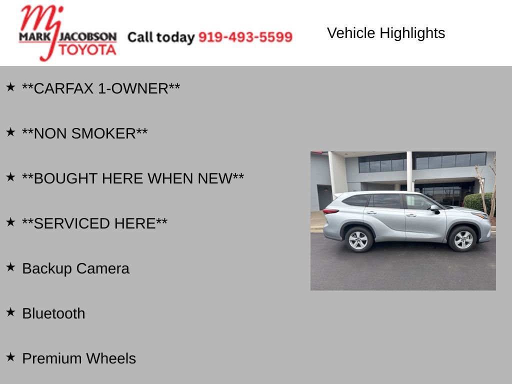 Used 2023 Toyota Highlander LE image 6