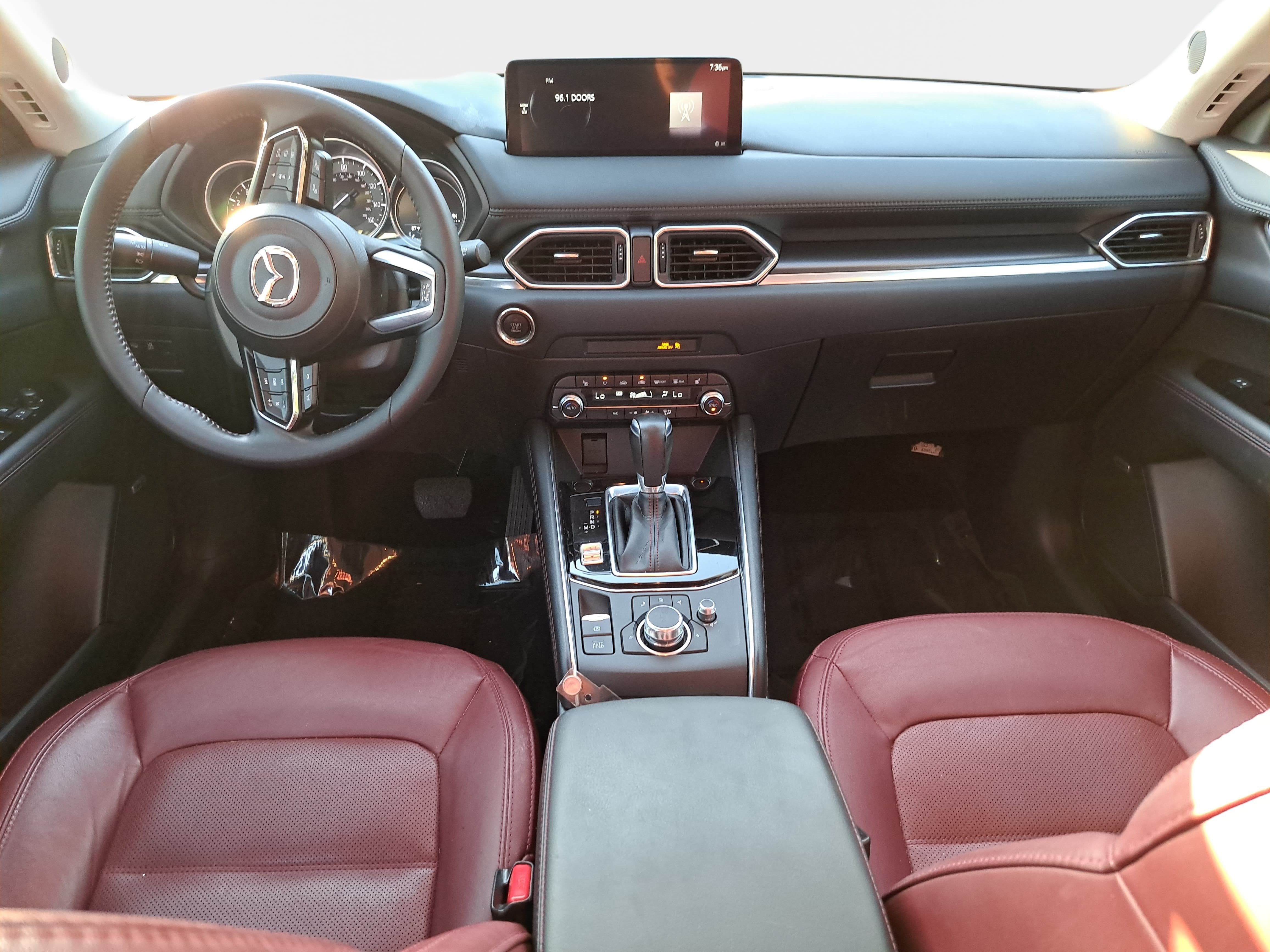 Used 2024 MAZDA CX-5 Carbon Edition AWD/4WD image 9
