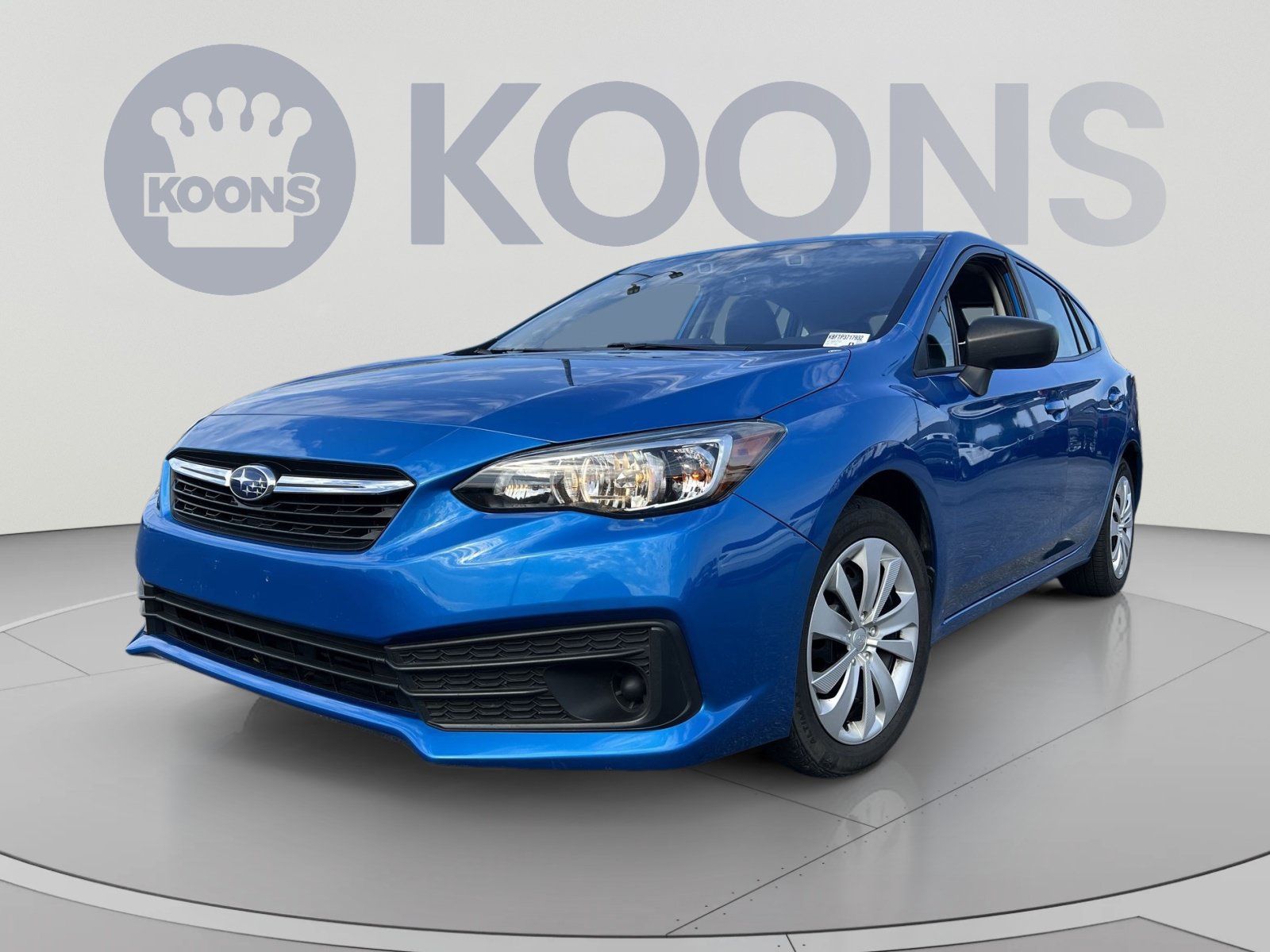 Used 2023 Subaru Impreza 2.0i AWD/4WD image 1