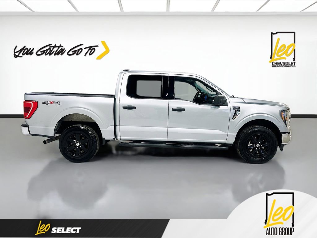 Used 2023 Ford F150 XLT w/ Equipment Group 301A Mid image 4