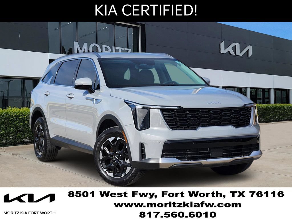 Certified 2025 Kia Sorento S