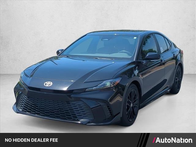 Certified 2025 Toyota Camry SE FWD video 1