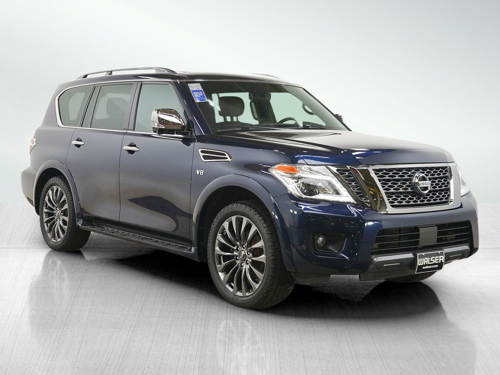 Used 2020 Nissan Armada Platinum w/ Platinum Reserve Package AWD/4WD image 7