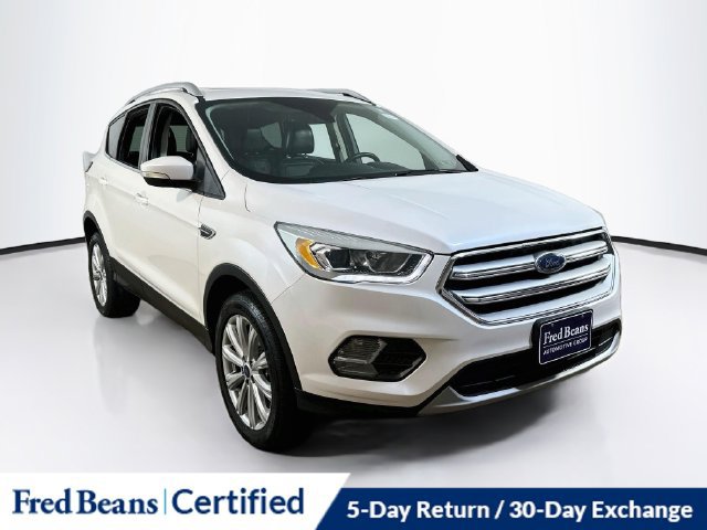 Used 2017 Ford Escape Titanium