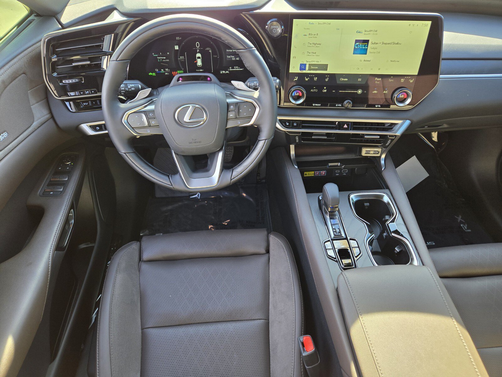 New 2026 Lexus RX 450h AWD image 9