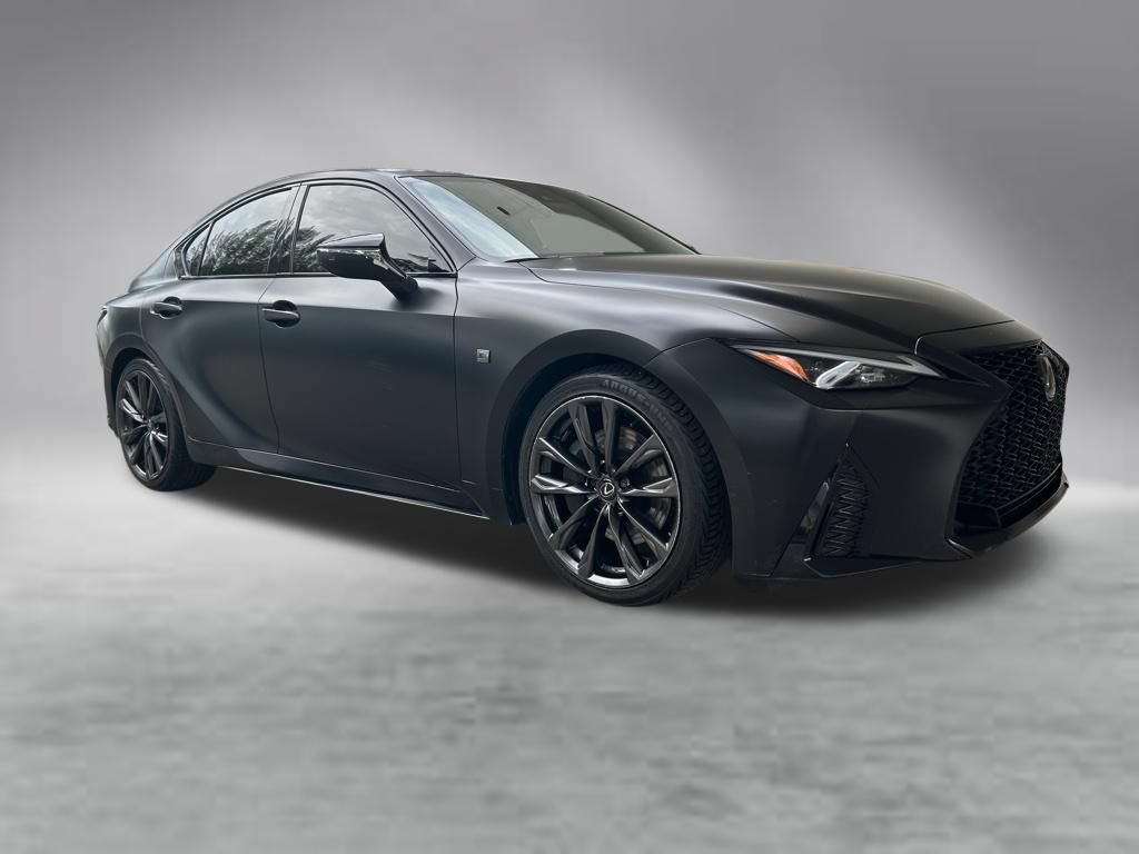 Used 2024 Lexus IS 350 F Sport w/ Accessory Package 2 RWD video 2