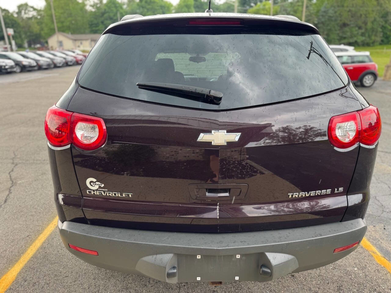 Used 2009 Chevrolet Traverse LS image 4
