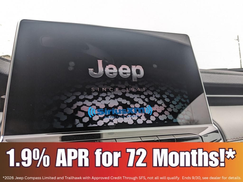New 2026 Jeep Compass Limited AWD/4WD image 17