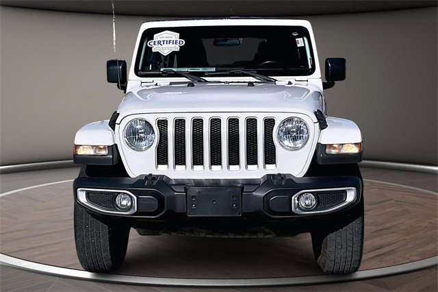 Used 2020 Jeep Wrangler Unlimited Sahara image 3