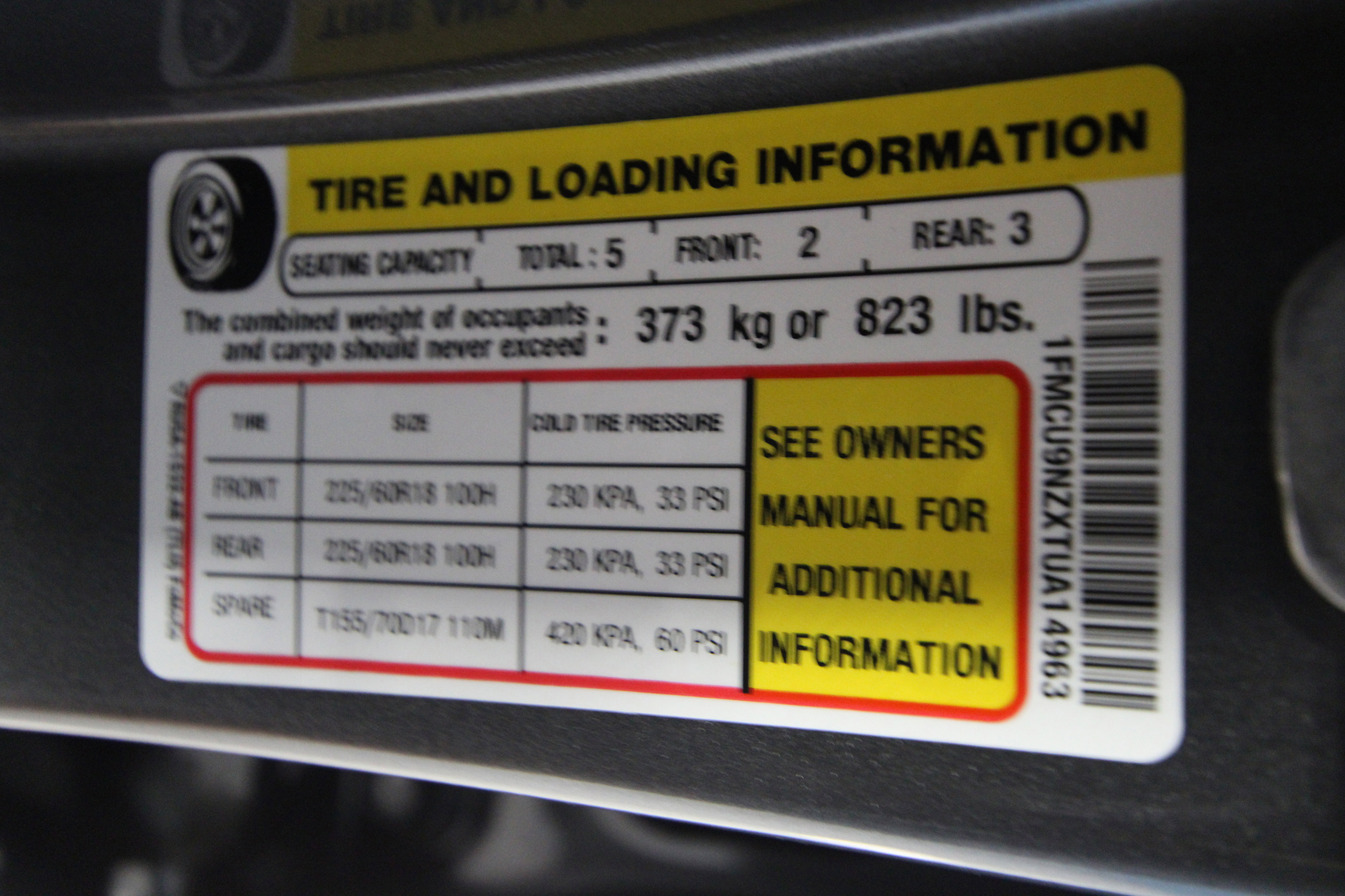 New 2026 Ford Escape ST-Line Select image 36