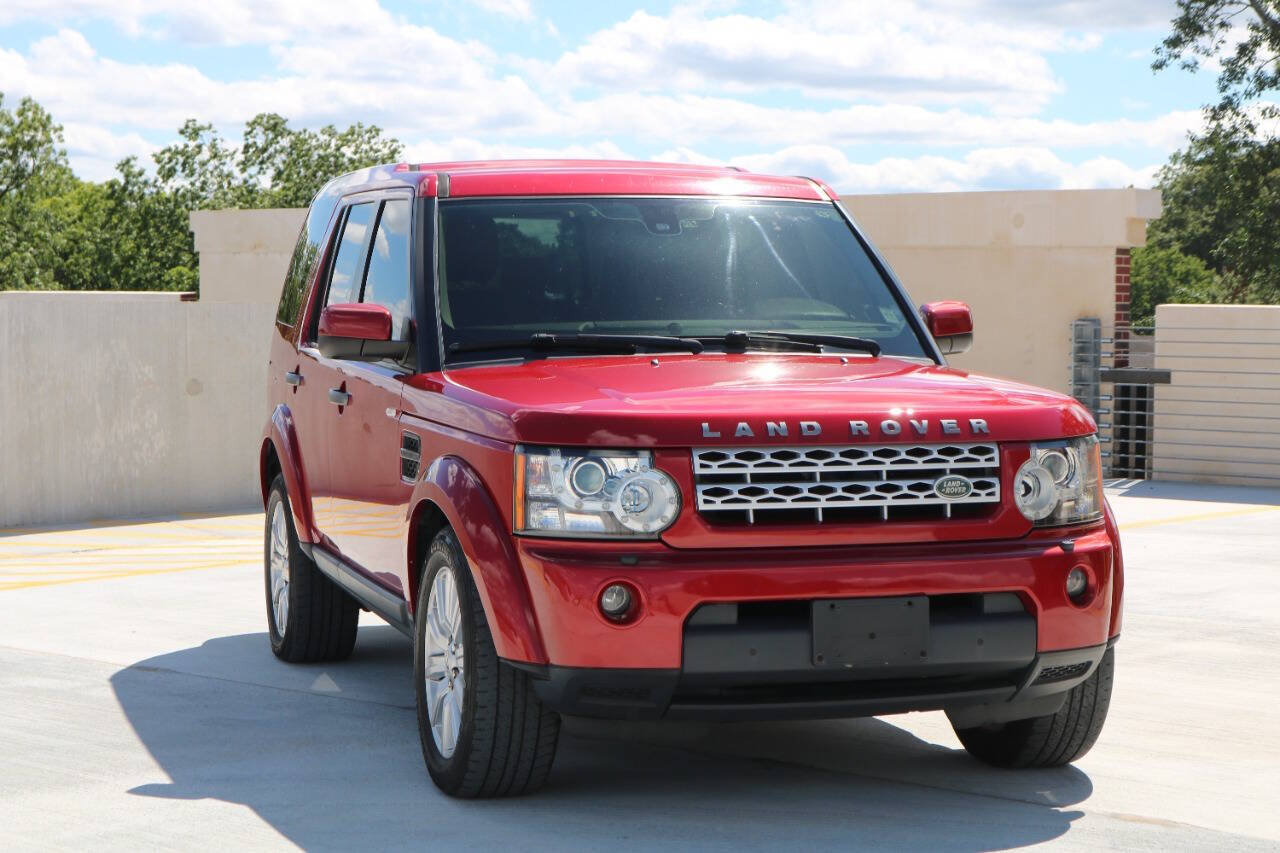 Used 2013 Land Rover LR4 HSE AWD/4WD image 13