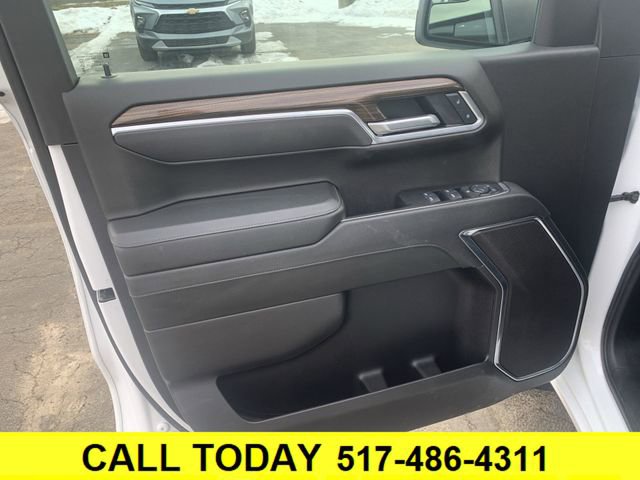 Certified 2025 Chevrolet Silverado 1500 LT w/ Work Truck Package image 22