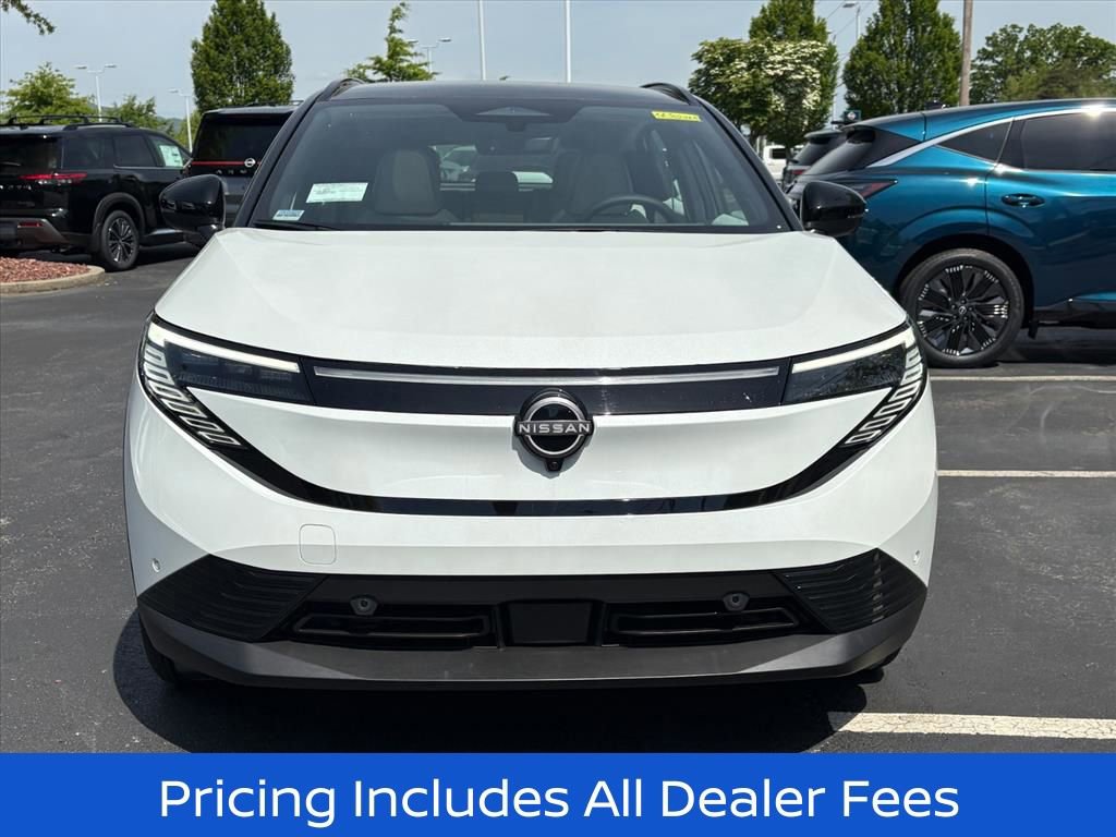 New 2026 Nissan Leaf Platinum+ w/ Cargo Package (Platinum+) FWD image 4