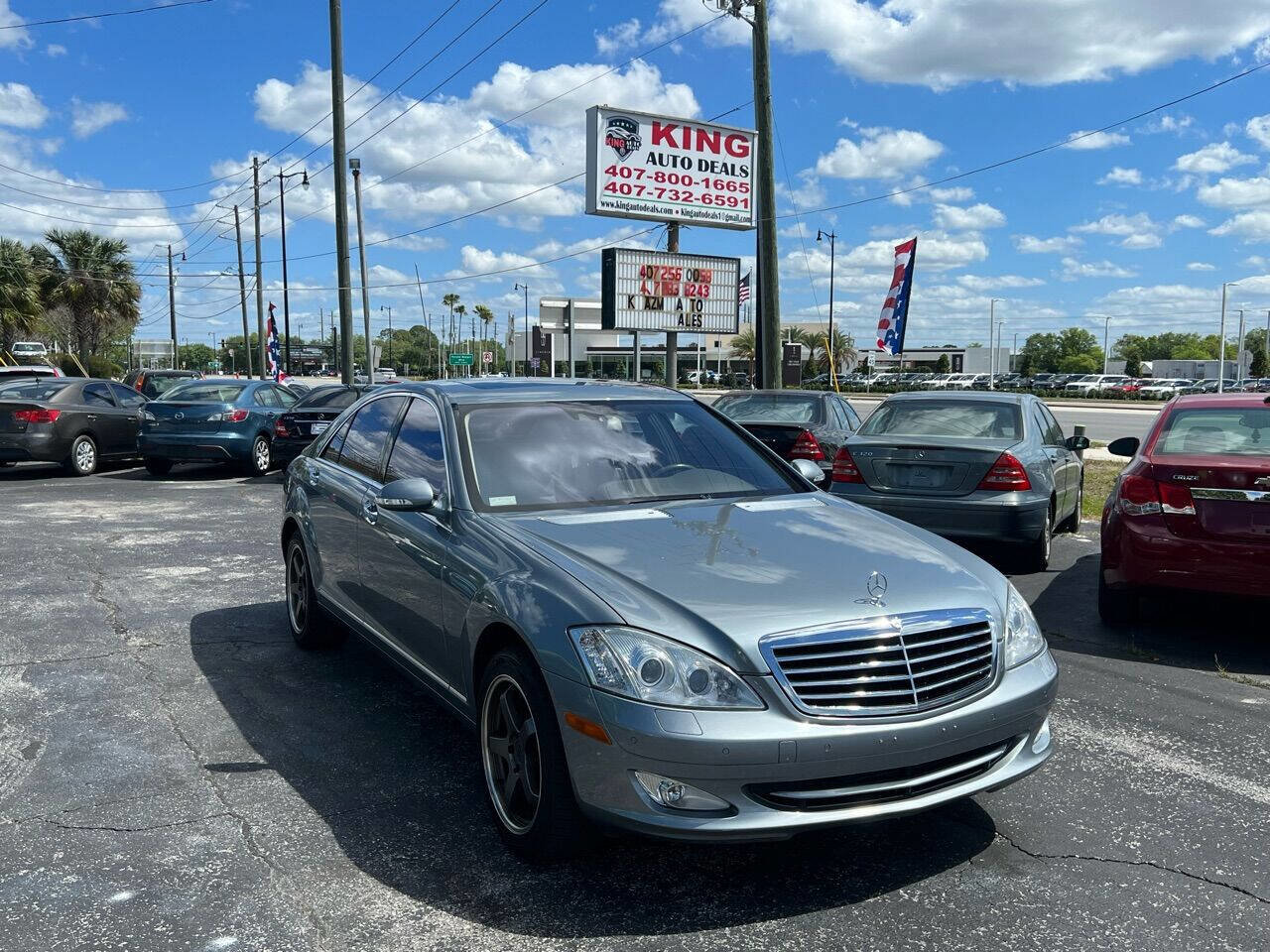 Used 2007 Mercedes-Benz S 550 S 550 4dr Sedan image 2