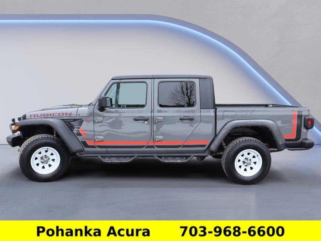 Used 2021 Jeep Gladiator Rubicon AWD/4WD image 4