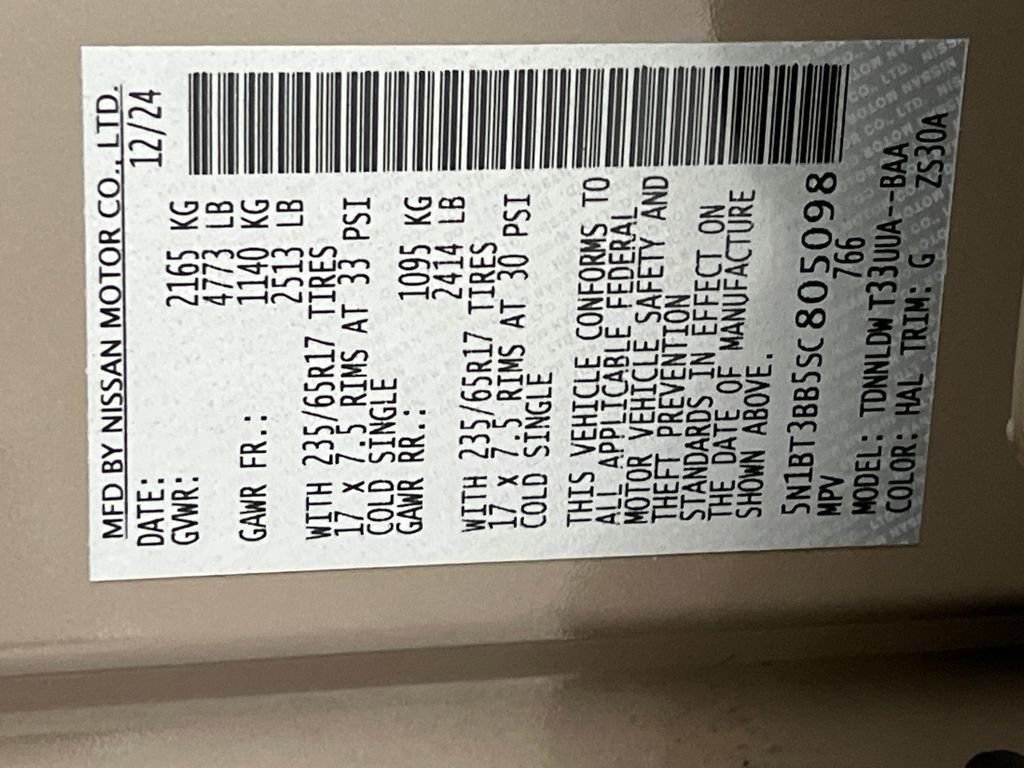 Used 2025 Nissan Rogue SV image 68