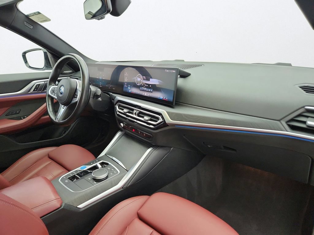 Used 2024 BMW i4 xDrive40i w/ M Sport Package AWD/4WD image 33