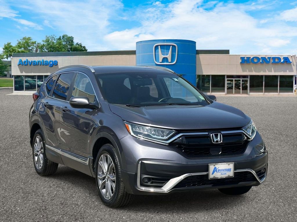 Certified 2022 Honda CR-V Touring