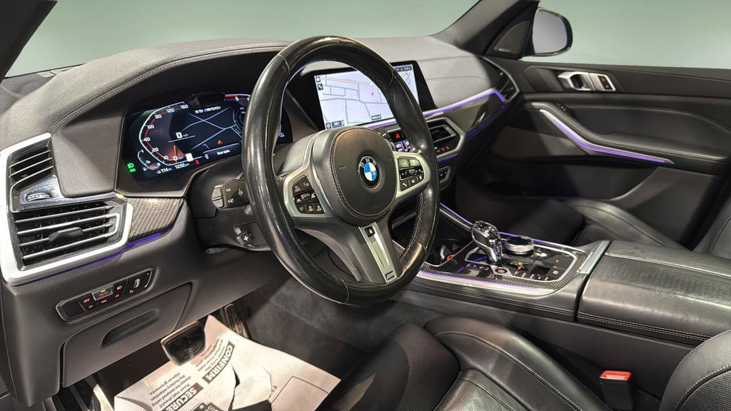 Used 2022 BMW X5 M50i w/ Executive Package image 12