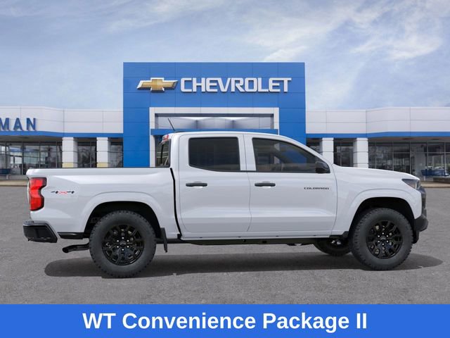 New 2026 Chevrolet Colorado W/T w/ WT Custom Package image 6