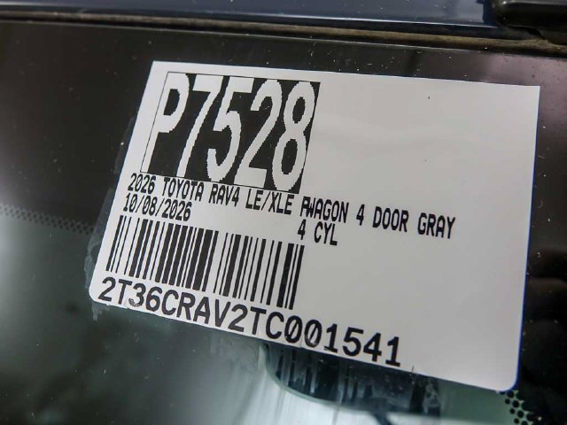 Used 2026 Toyota RAV4 LE AWD/4WD image 28