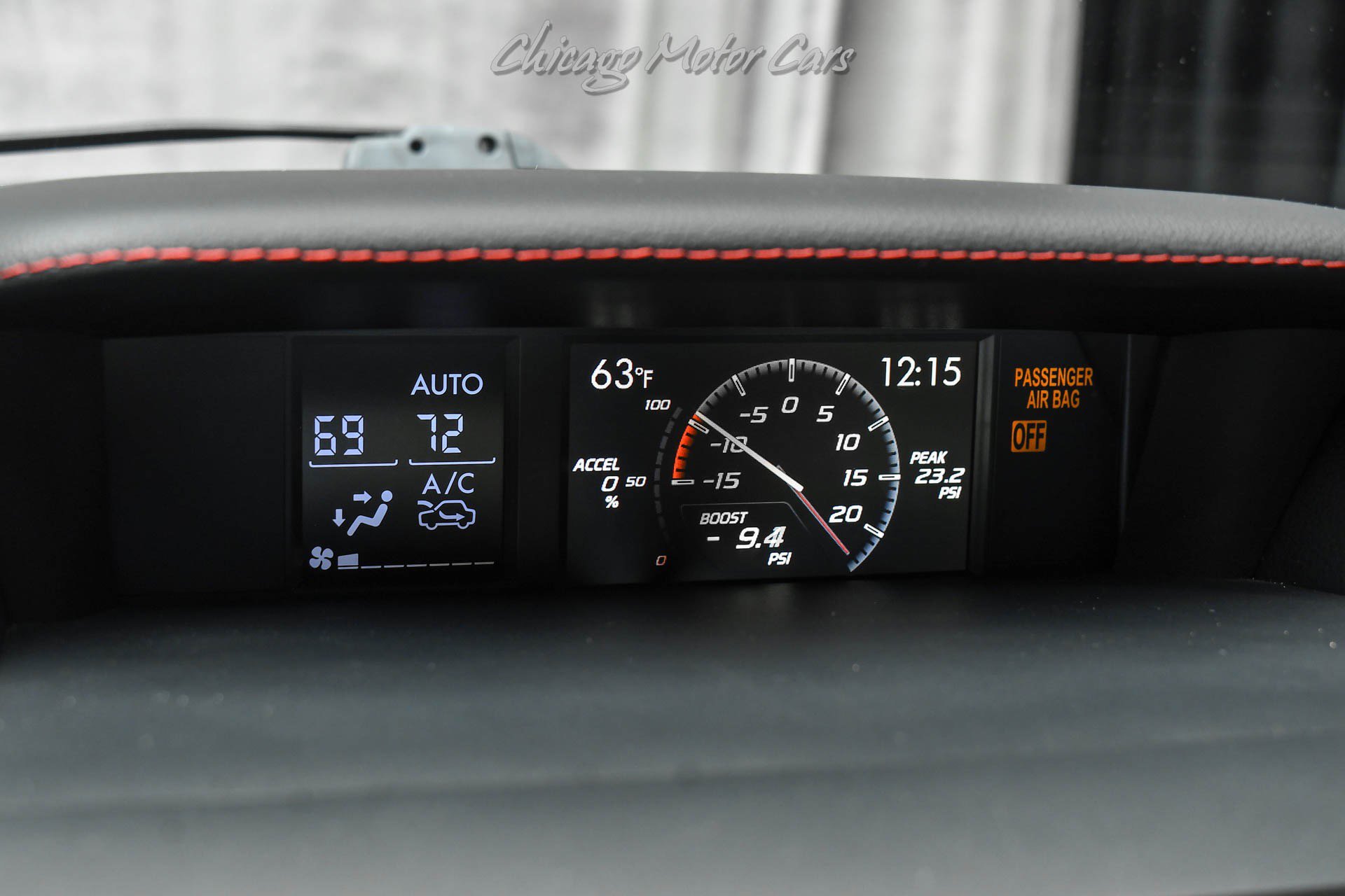 Used 2015 Subaru WRX STI Limited AWD/4WD image 14