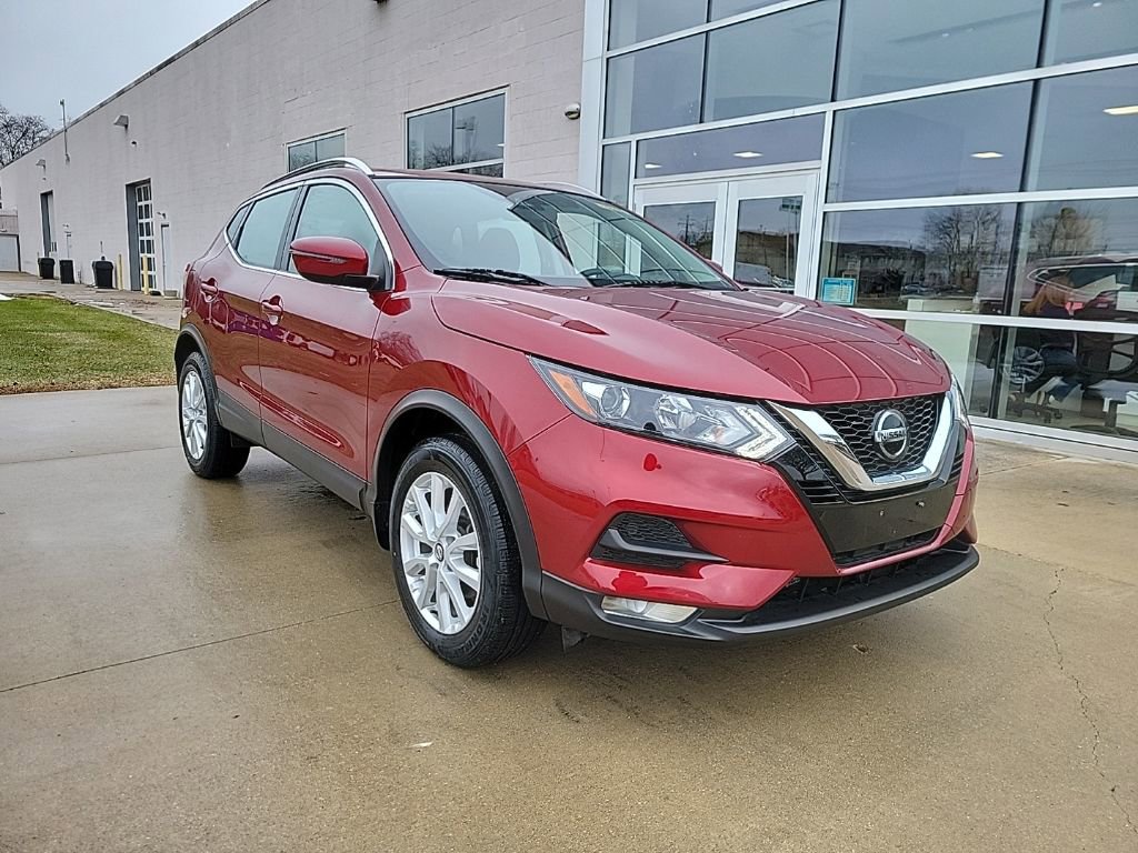 Used 2022 Nissan Rogue Sport SV