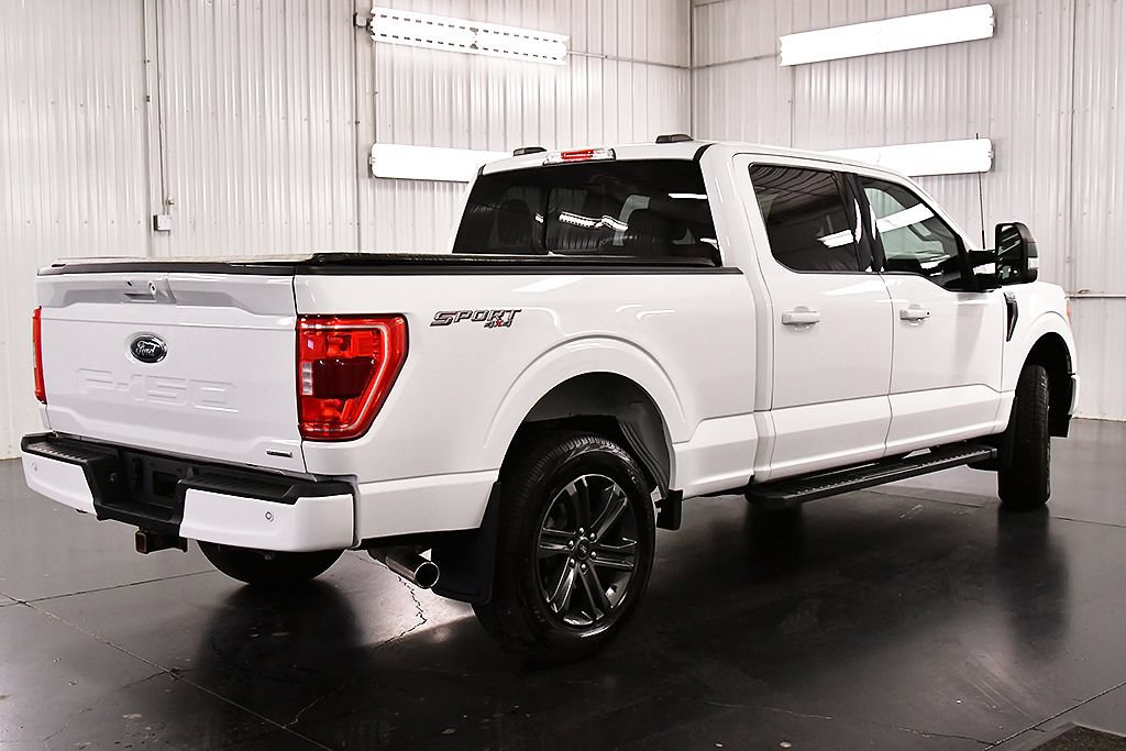 Used 2023 Ford F150 XLT w/ Equipment Group 302A High AWD/4WD image 7