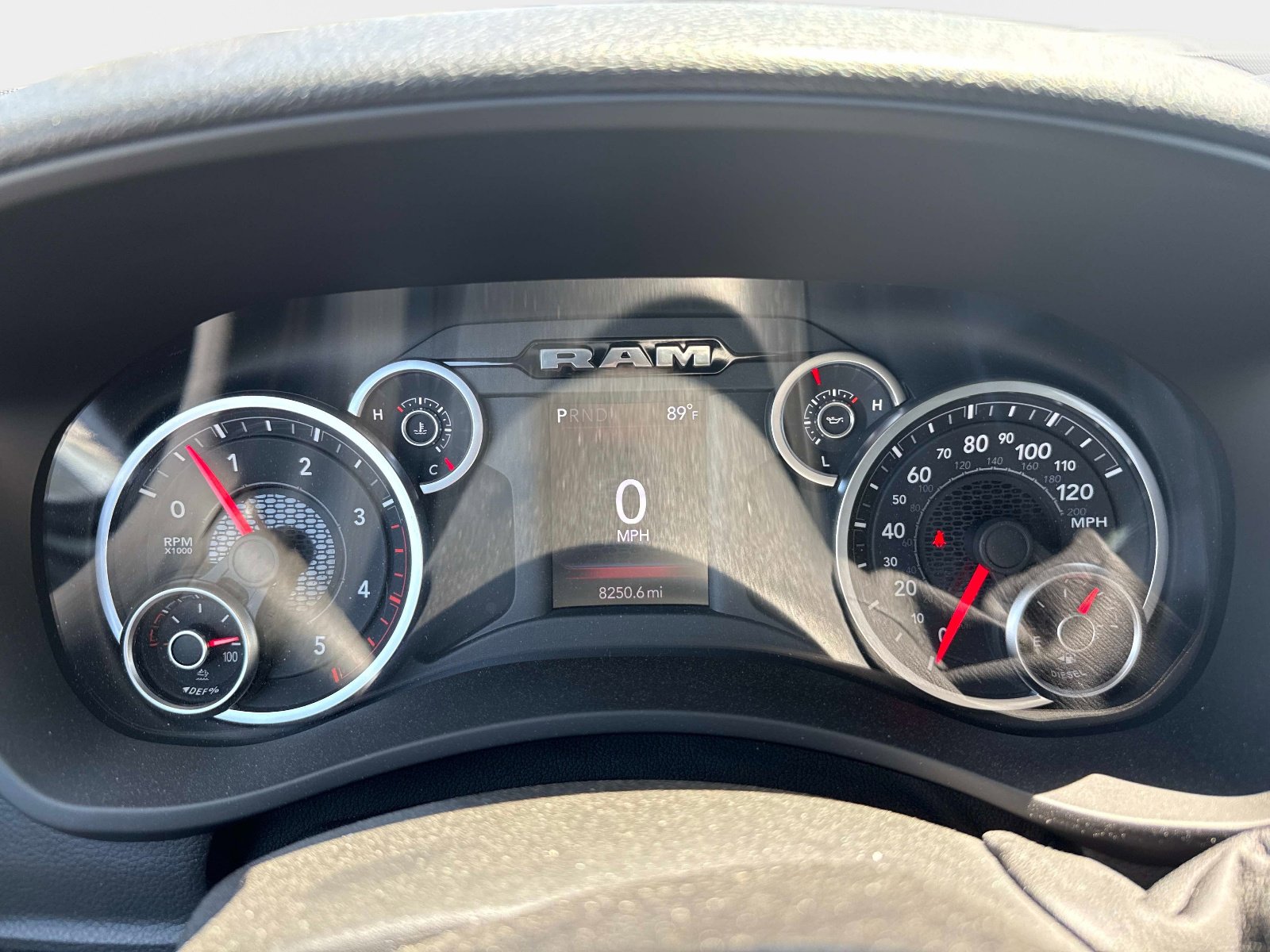 Used 2025 RAM 2500 Tradesman AWD/4WD image 11