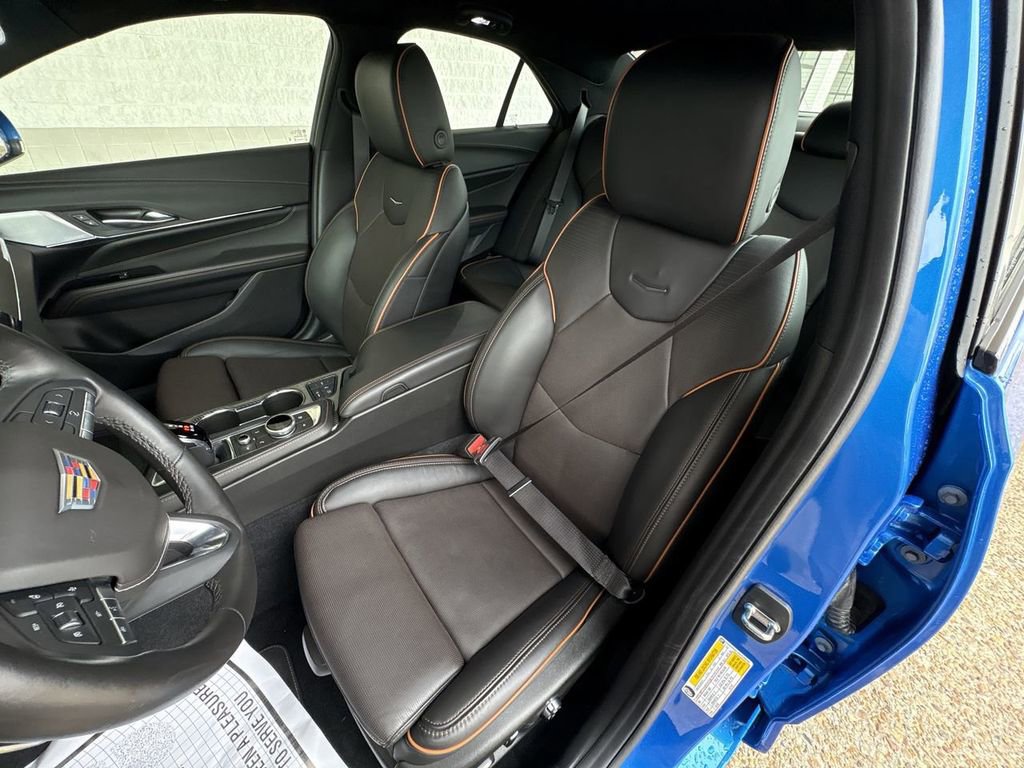 Certified 2025 Cadillac CT4 V image 18