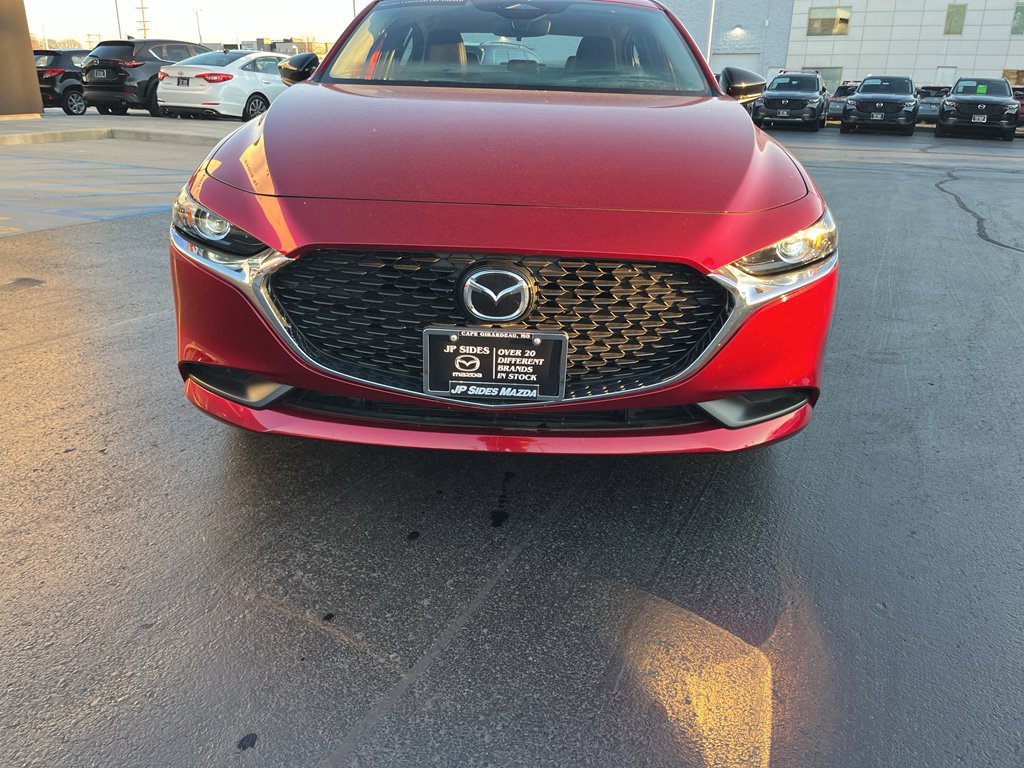 Certified 2025 MAZDA MAZDA3 s image 4