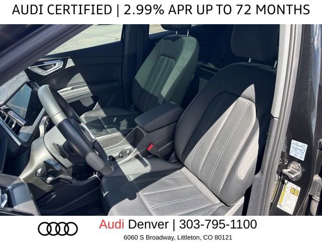 Certified 2023 Audi Q4 e-tron Prestige w/ Black Optic Package AWD/4WD image 11