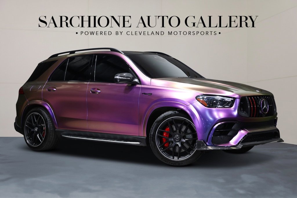 Used 2024 Mercedes-Benz GLE 63 AMG S image 1