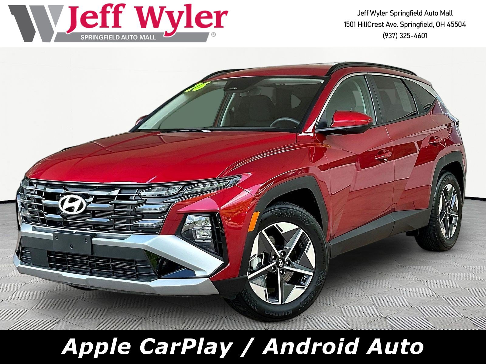 Used 2026 Hyundai Tucson SEL Plus FWD video 1