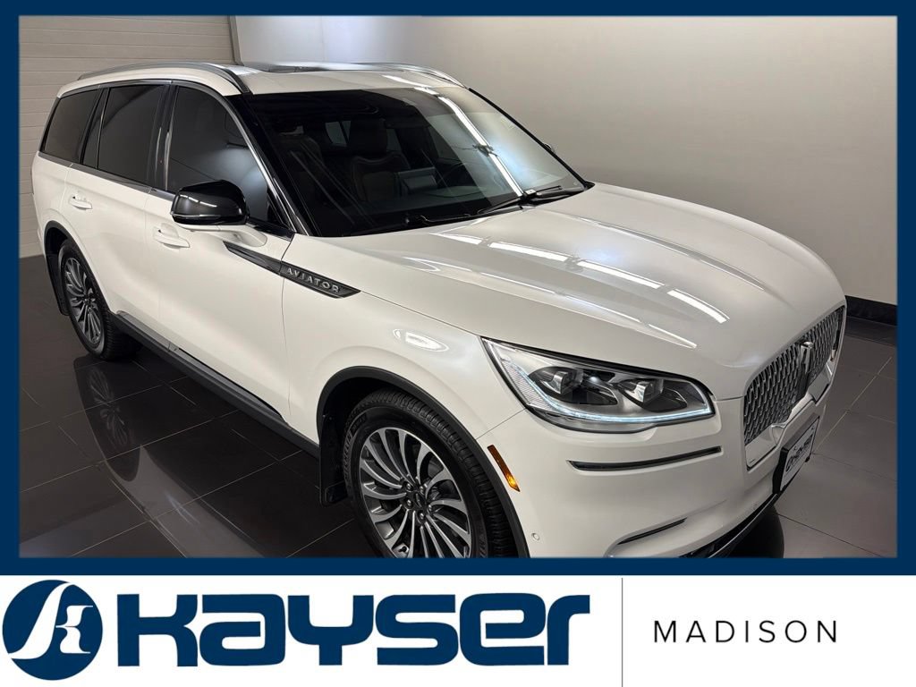 Certified 2023 Lincoln Aviator Reserve w/ Equipment Group 201A