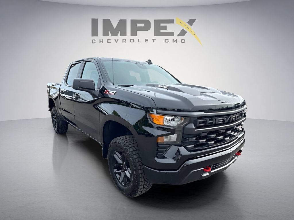 New 2026 Chevrolet Silverado 1500 Custom Trail Boss AWD/4WD image 7