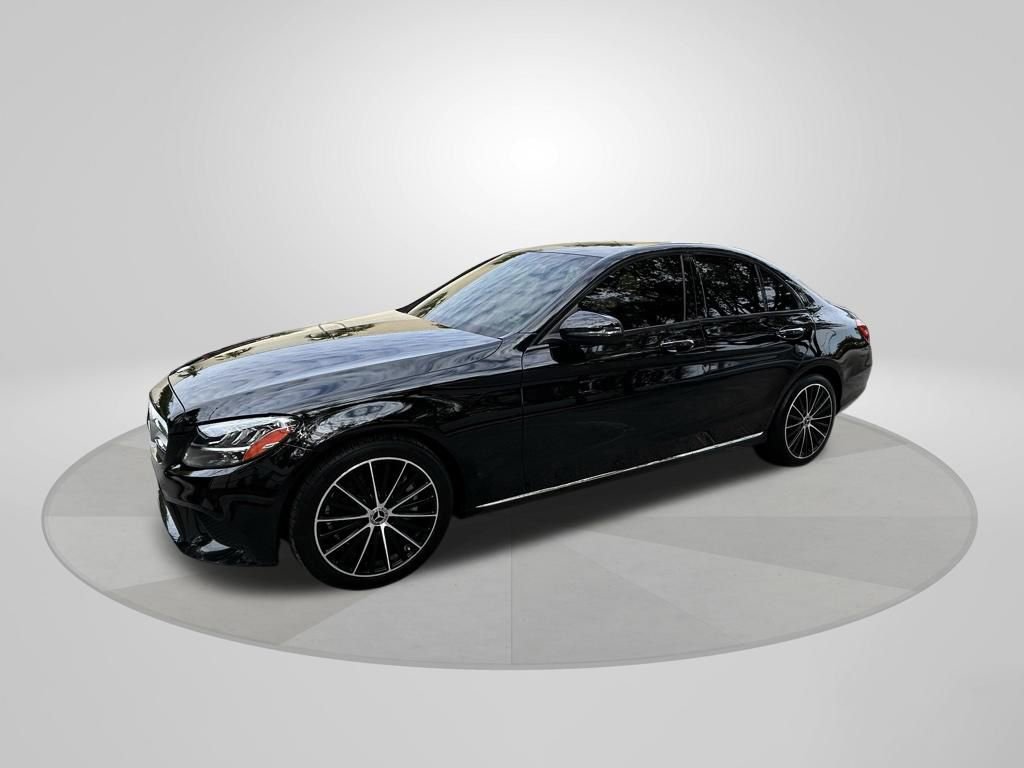 Used 2021 Mercedes-Benz C 300 Sedan image 3