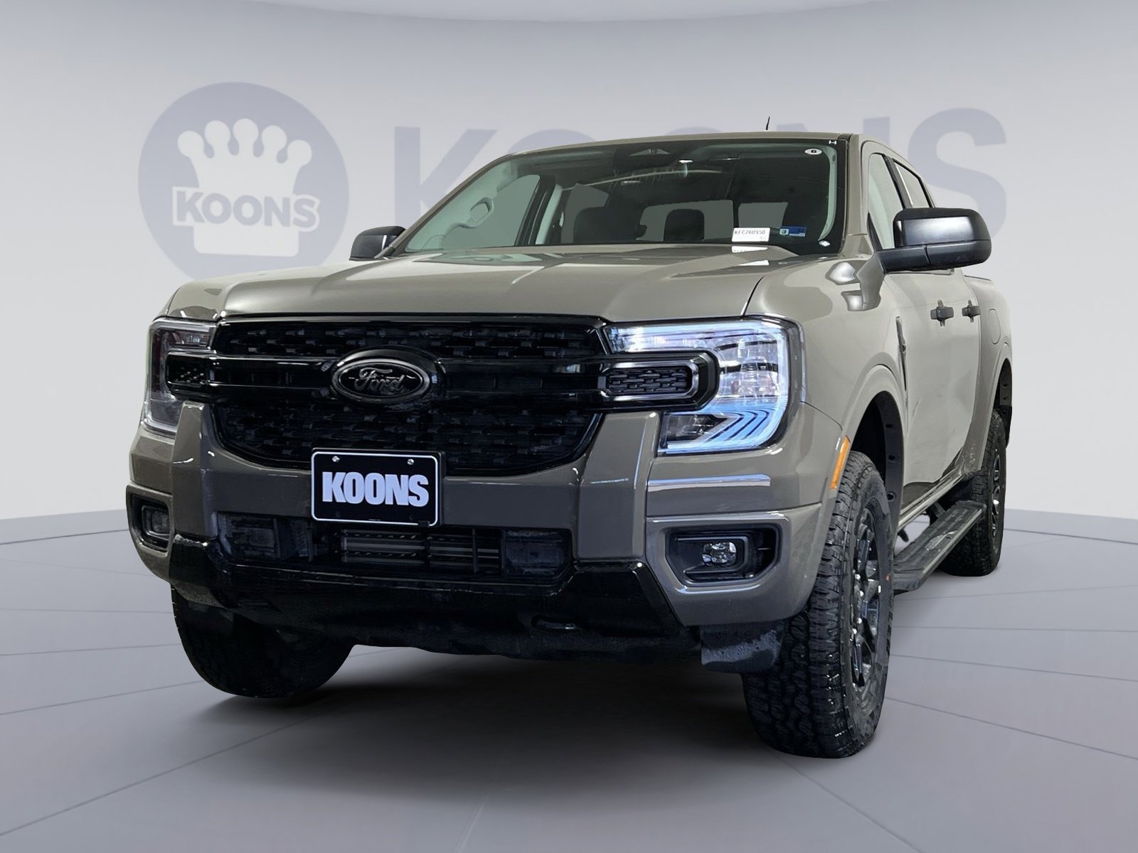 New 2026 Ford Ranger XLT w/ Equipment Group 301A High