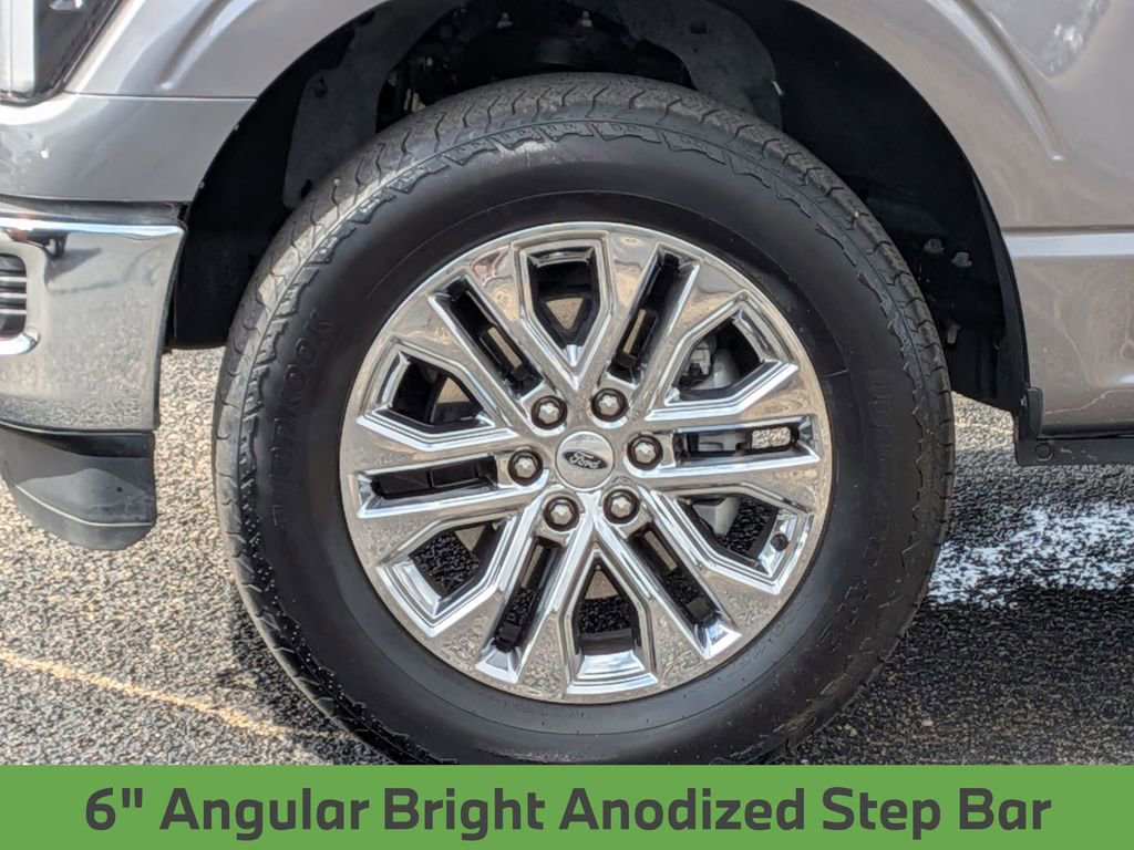 Used 2025 Ford F150 Lariat w/ Equipment Group 501A Mid image 12