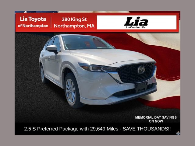 Used 2025 MAZDA CX-5 AWD 2.5 S w/ Preferred Package