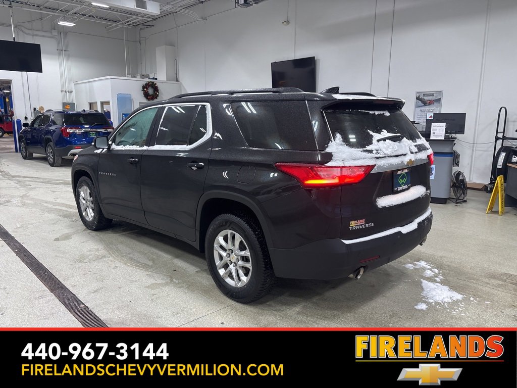 Certified 2020 Chevrolet Traverse LT image 3