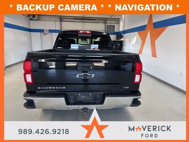 Used 2017 Chevrolet Silverado 1500 LTZ w/ Sport Package AWD/4WD image 6